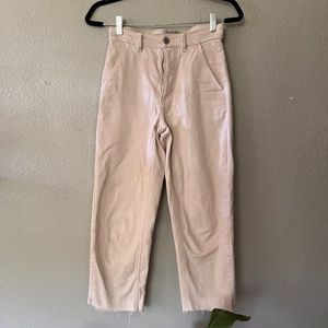 Everlane Way High Capris - Raw Hem